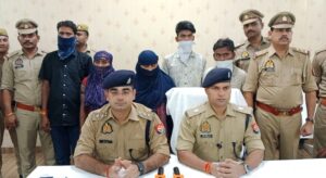 फतेहपुर रुपये के विवाद में हिस्ट्रीशीटर की हत्या, दो महिलाओं समेत पांच गिरफ्तार