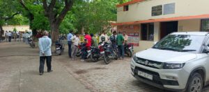 नरेगा ऑपरेटर 50 हजार रुपये रिश्वत लेते एंटी करप्शन टीम के हत्थे चढ़ा