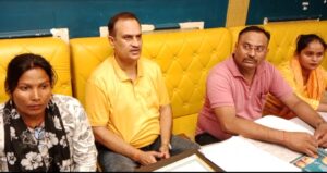 भाजपा जिला उपाध्यक्ष रेखा मिश्रा व पति पर धोखाधड़ी, उत्पीड़न और धमकी के आरोप
