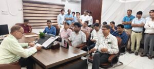 सीएमओ की कार्यशैली के विरोध में चिकित्साधिकारियों का सामूहिक ज्ञापन, सुधार नहीं होने पर प्रशासनिक प्रभार छोड़ने की चेतावनी