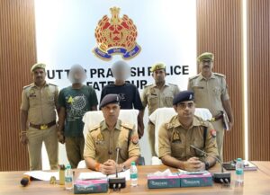 शराब ठेके पर गोलीकांड में दो इनामी आरोपी गिरफ्तार