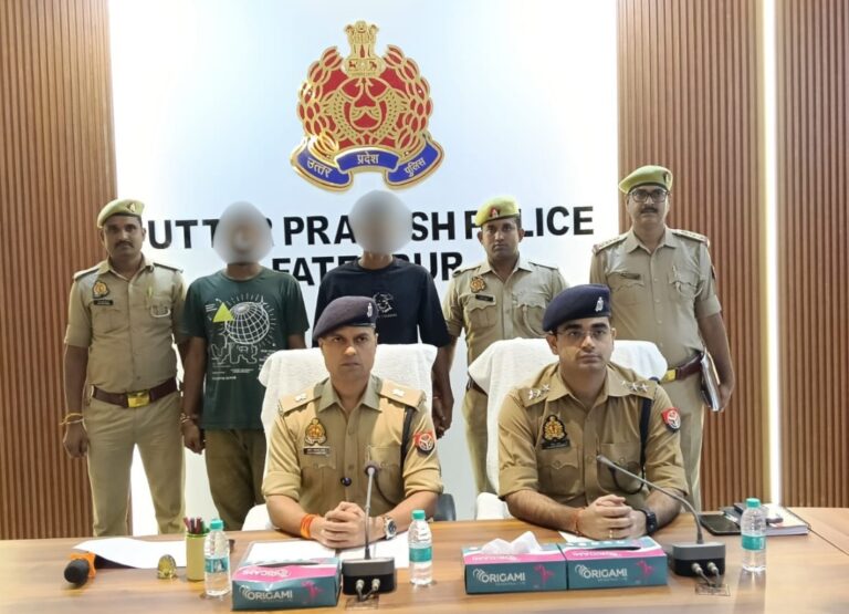 शराब ठेके पर गोलीकांड में दो इनामी आरोपी गिरफ्तार