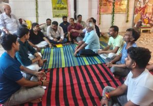भव्य लाइटिंग के बीच 80 फीट के रावण का होगा दहन
