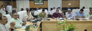 सेवा संकल्प अभियान की तैयारियों को लेकर प्रभारी मंत्री ने दिए निर्देश