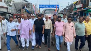 उत्तराखंड सरकार के खिलाफ कांग्रेसियों का विरोध प्रदर्शन