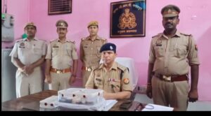 ट्रेन में चोरी हुआ बैग, जीआरपी ने आउटर से किया बरामद