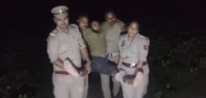पुलिस मुठभेड़ में एक लाख का इनामी हिस्ट्रीशीटर घायल