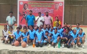प्रयागराज मंडल को 22-0 से रौंदकर सेमीफाइनल में पहुंचीं फतेहपुर की बेटियां