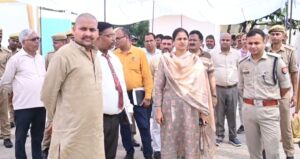 पूर्व राष्ट्रपति के दौरे को लेकर प्रशासन अलर्ट डीएम-एसपी ने कार्यक्रम स्थल का किया निरीक्षण, सुरक्षा व व्यवस्थाओं को लेकर अधिकारियों को दिए निर्देश