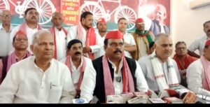 कश्यप-निषाद समाज इस बार पीडीए के साथ, राजपाल कश्यप