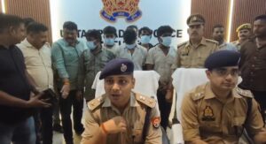 अंतरजनपदीय चोर गिरोह का भंडाफोड़, सात गिरफ्तार