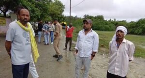 ससुराल आए युवक का मिला शव परिजनों ने हत्या का लगाया आरोप