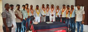 पासी कल्याण समिति के पदाधिकारियों का निर्विरोध निर्वाचन