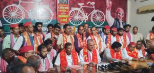 गांधी-शास्त्री जयंती पर सपा ने लिया ‘भाजपा भगाओ, देश बचाओ’ का संकल्प
