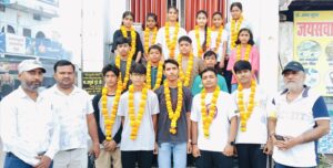 गोल्डन कप के लिए रवाना हुई फतेहपुर की टीम