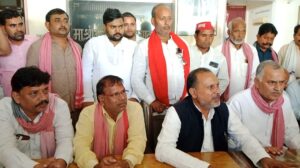 शिक्षक-स्नातक एमएलसी चुनाव को लेकर भाजपा पर बरसे डॉ. मान सिंह यादव