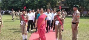 डीएम ने किया 70वीं जनपदीय विद्यालयीय एथलेटिक्स प्रतियोगिता का शुभारंभ